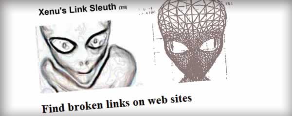 XENU Link Sleuth—死链检测
