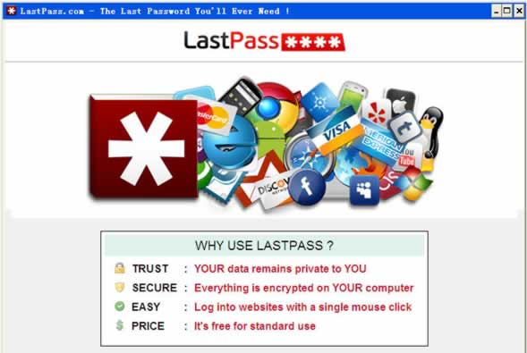 云端的LastPass