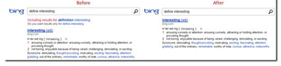 Bing核心搜索研发部：搜索质量的见解