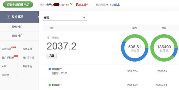 悲催的百度竞价推广经历：白白浪费3000元