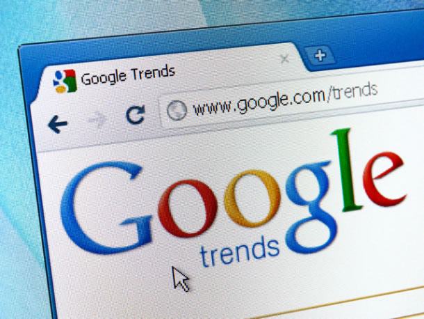 用 Google Trends评估网站吸引力